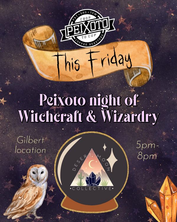 Harry Potter Witchcraft and Wizardry event in Gilbert Arizona