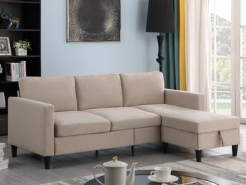 marcus, sofa, sectional, couch, storage ottoman, L-shaped
