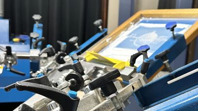 Screen printing services in Northwest Ohio by SSG Ink