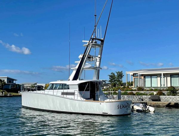 SeaWolf ultra efficient sport fishing charter boat bound for tahiti sport fishing adventures and boa