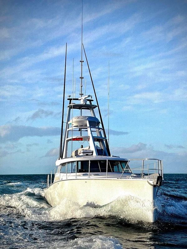 seawolf 49 cuts effortlessly through the sea conditions, making life onboard very comfortable.