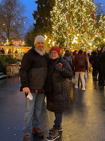 Christmas market in Bern, Switzerland