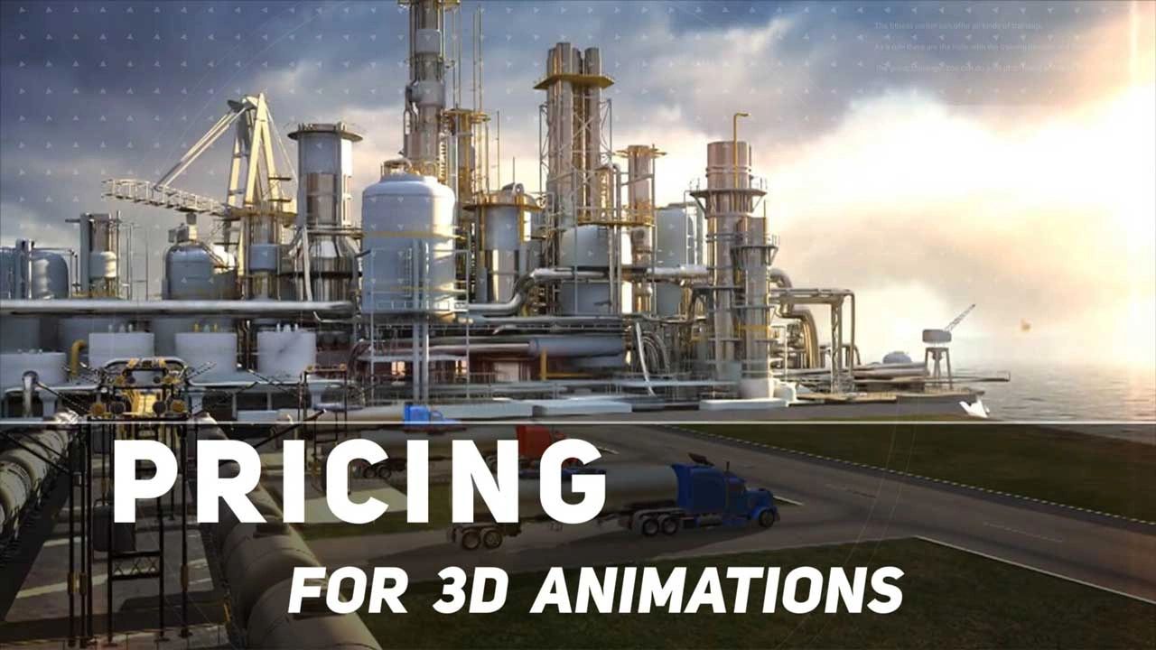Industrial 3D Animation Pricing