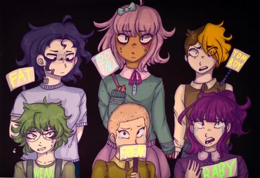 Booker Middle school art