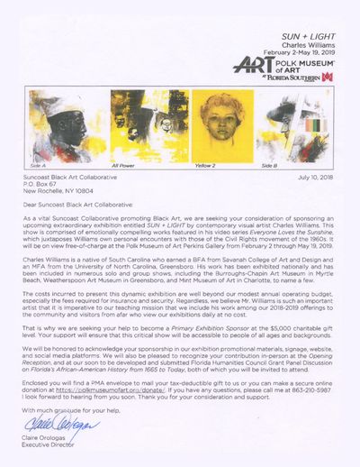 Charles Williams paintings and article