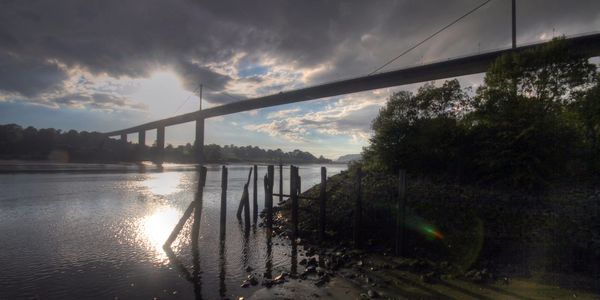 Erskine Bridge over the River Clyde