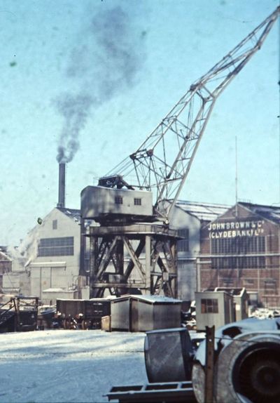 John Brown & Co circa 1955