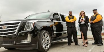Louisville Kentucky.  Limo taxi black car shuttle.  Kentucky bourbon trail