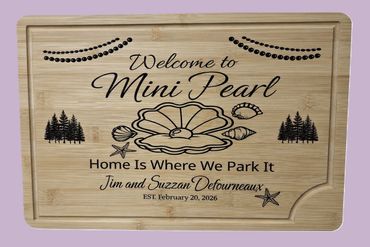 12 X 18 Bamboo Cutting Board
Custom Laser Engraved
$30.00
