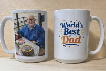 Custom 15oz Sublimation Mug
$10.00