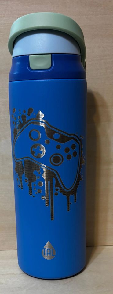 Customer Laser Engraved 24oz
Water Bottle
$25.00