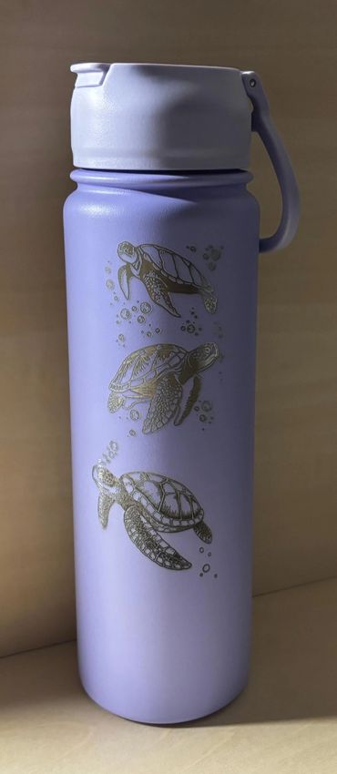 Customer Laser Engraved 24oz
Water Bottle
$25.00