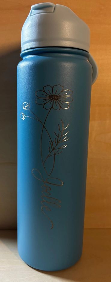 Customer Laser Engraved 24oz
Water Bottle
$25.00