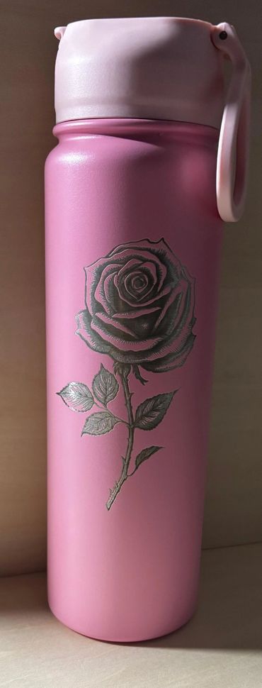 Customer Laser Engraved 24oz
Water Bottle
$25.00