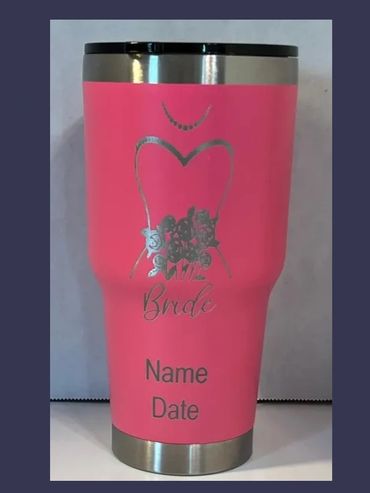 30oz Vaccuum Sealed Tumbler
$25.00