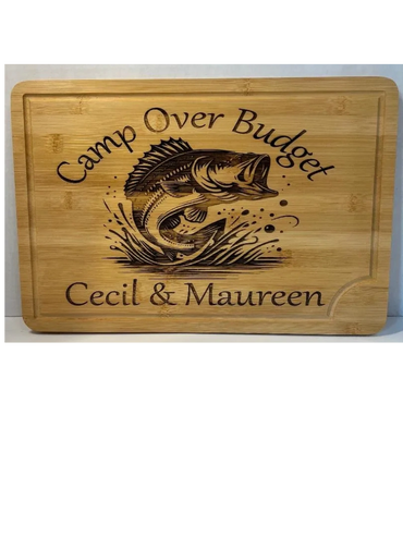 Customizable Cutting Board
$30.00