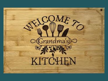 Cutting Board
$30.00