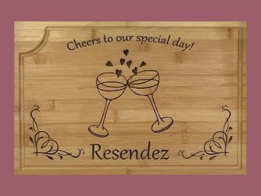 Cutting Board
$30.00