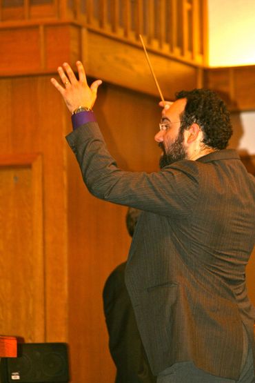 Oratorio "The Crucifixion" - Sir John Stainer
Central Baptist Church in Italy, TX, USA (2012)
Michae