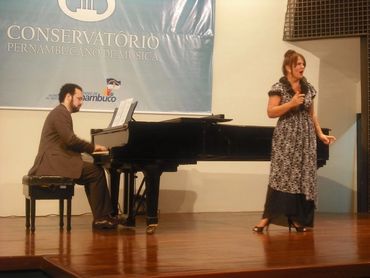 Liederabend (2011)
Amarílis de Rebuá, Soprano
Conservatório Pernambucano - Recife, PE, Brazil