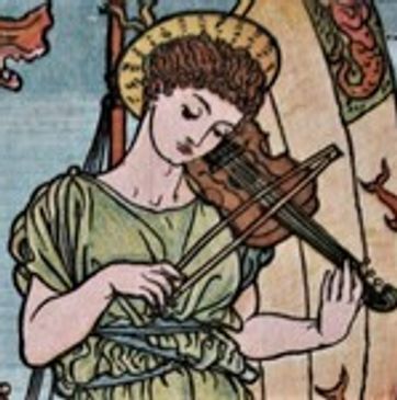 19th century Arts and crafts print by Walter Crane