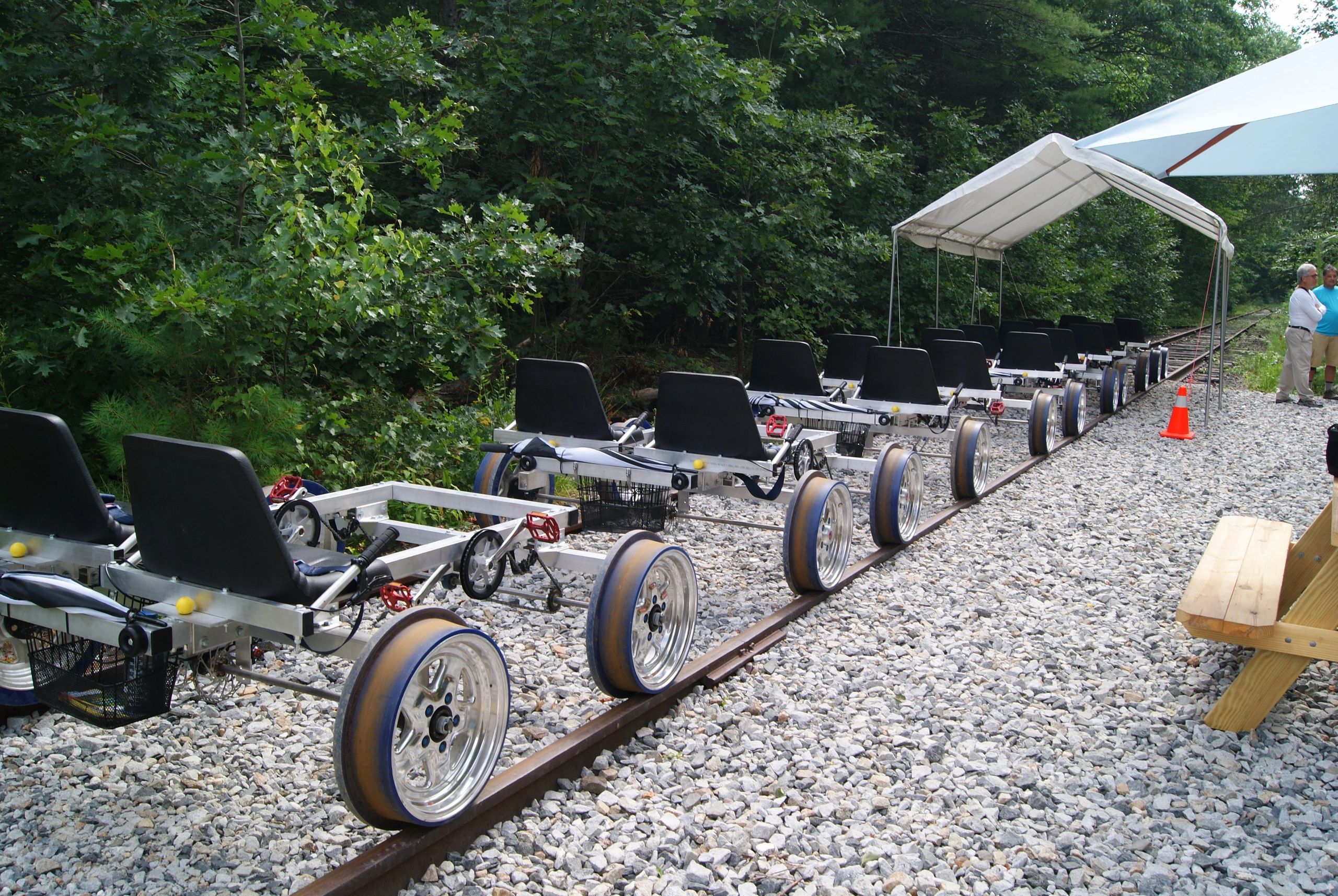 rail bikes for sale