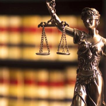 Lady of Justice statue