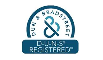 DUNS & BRADSTREET REGISTERED