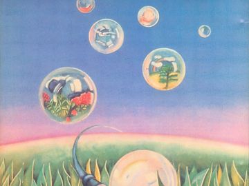 Clearlight Symphony, Forever Blowing Bubbles, a Mantra album, a label of FGL PRODUCTIONS