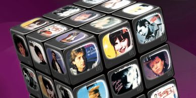 Télé 80, tous les hits des 80's, produit par Thierry WOLF pour FGL PRODUCTIONS