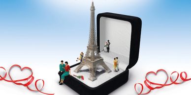 Les plus belle romances de la chanson française par l'Orchestre Paris Tour Eiffel