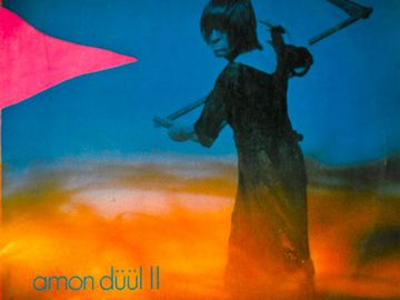 Amon Dull II, Yeti, label Mantra a division of FGL PRODUCTIONS