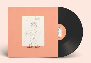 Pochette de Osbolète, album culte de Dashiel Headyat 