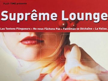 Suprême Lounge, conçu par Thierry Wolf pour Play-Time une division FGL PRODUCTIONS