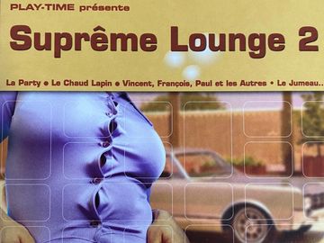 Suprême Lounge, conçu Thierry Wolf pour Play-Time, une division FGL PRODUCTIONS