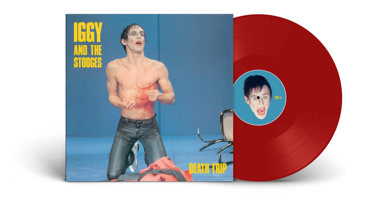 Iggy & The Stooges 'DEATH TRIP", a Revenge album, a label of FGL PRODUCTIONS;