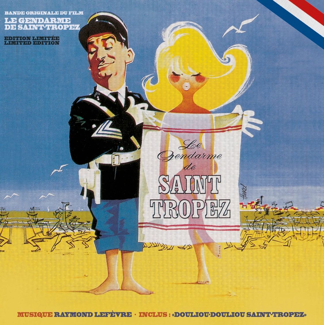 fgl productions presents Le Gendarme de Saint-Tropez vinyl limited edition for records day