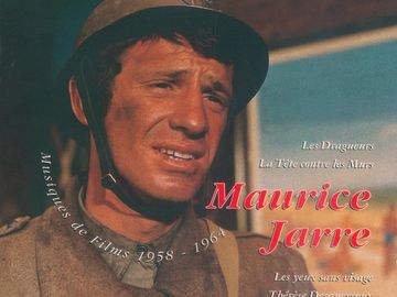 Maurice Jarre soundtracks produced by Play-Time, a division of FGL PRODUCTIONS
