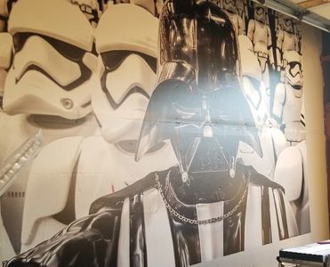 wall graphics, wall wraps