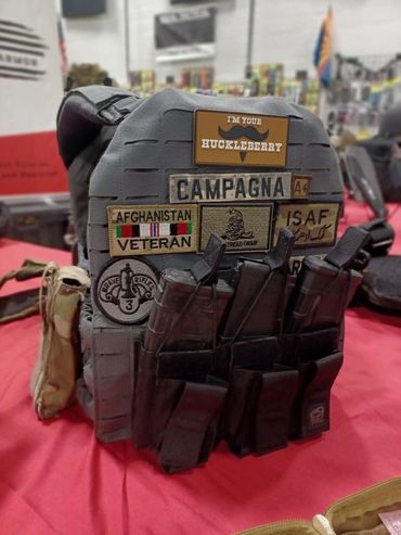 CS Armor, CEO, armor vest.