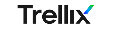 Logo of Trelix with a gradient check mark.