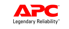 APC logo in bold red and black.