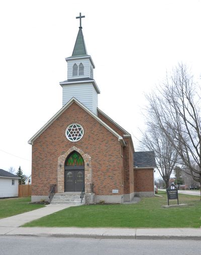 St. John's Lutheran Church, Arnprior Ontario