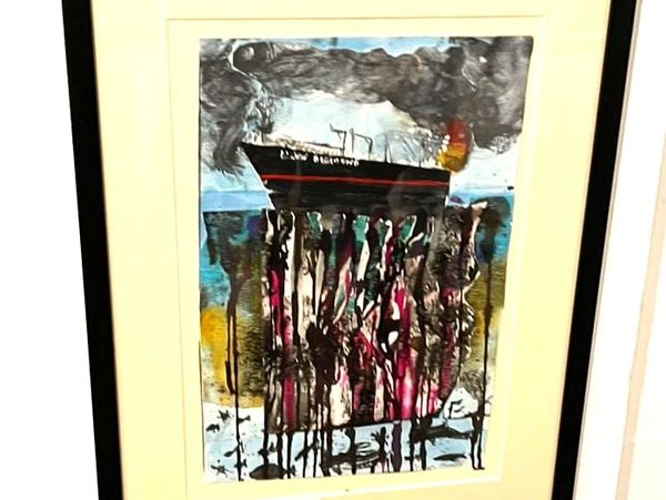 Oil spill Sri Lanka
Top 100 Finalist Explorers Against Extinction
Sketch for Survival 2021