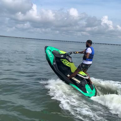 I make my way to Ocean City MD every summer just to ride these specific Jet Skis. You can wheelie th