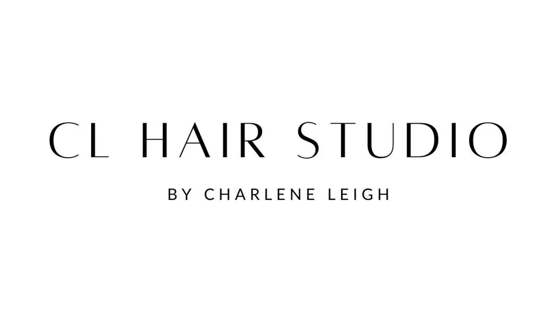 Logo: CL Hair Studio by Charlene Leigh