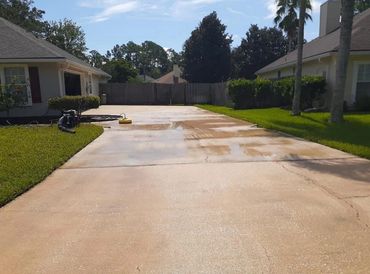 Pressure Washing