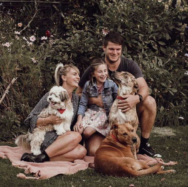 Tutor for Dyslexia, partner and daughter with three dogs.