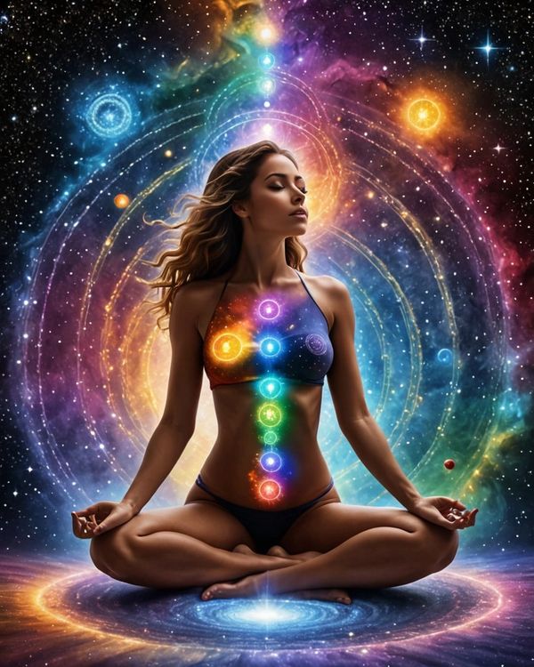 Chackra balancing and opening in a 5 D awakening