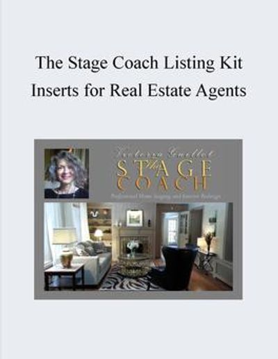 The Stage Coach Listing Kit Inserts for Real Estate Agents